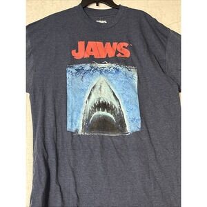 Men's 2XL Jaws Graphic T-Shirt